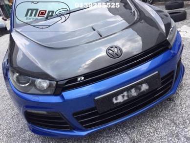 Vw scirocco aspec carbon bonnet