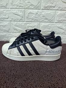 Uk7.5 Adidas Superstar Monogram Sneakers