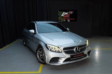 Mercedes Benz C200 AMG 200 AMG LINE in Ara Damansara, SGR