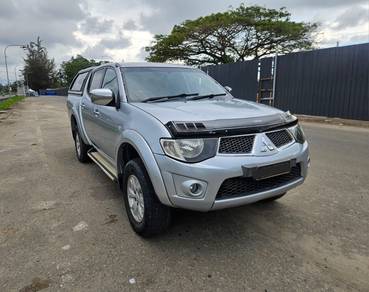 Mitsubishi Triton in Kota Kinabalu, SBH