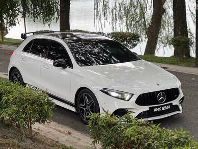 Mercedes Benz A180 180 AMG (CBU) in Ampang Hilir, KUL