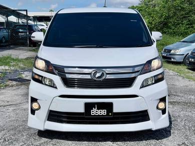 Toyota Vellfire Z GOLDEN EYES in Skudai, JHR
