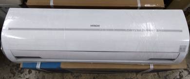 Hitachi  air cond 1.0hp Used free install