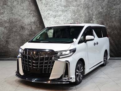 Toyota Alphard SC in Ampang, SGR