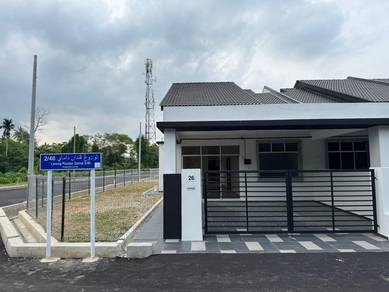 1-storey Terraced House For Sale in Kuantan,PHG