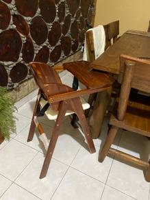 Korea Baby high chair kerusi bayi bukan IKEA