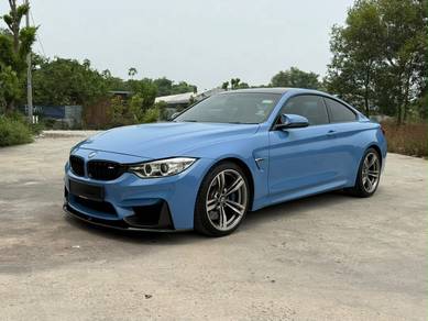 BMW M4 in Perai, PNG