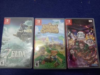 Nintendo switch game