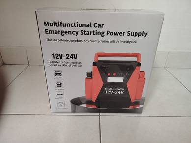 Heavy-duty Portable Jumper Powerbank