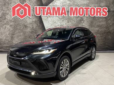 Toyota Harrier Z in Ampang, KUL