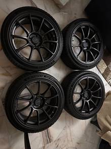 Rim Raxer 17” & Tayar Michelin PS5