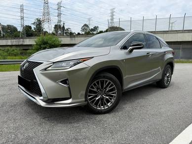 Lexus RX 200t T F SPORT in Seri Kembangan, SGR