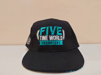 PETRONAS Syntium F1 Cap 5 Times WC Special Edition
