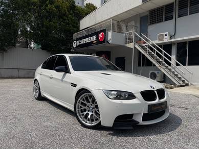 2009 BMW M3 (CBU)
