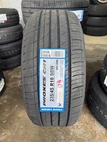 Tayar Baru 235 45 18 Toyo proxes cr1 new tyre 2026