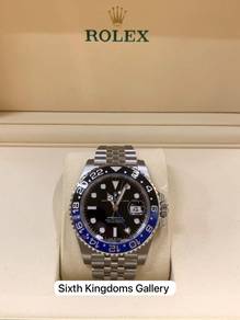 Rolex GMT Master II " Batgirl " 40mm 126710BLNR