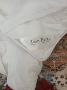 white single mattress covers 2 pcs 
