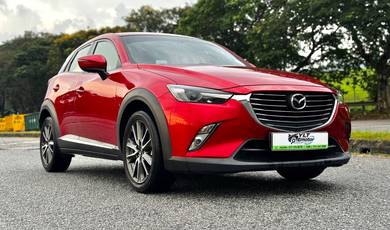 Mazda CX-3 2WD SKYACTIV in Bukit Jalil, KUL
