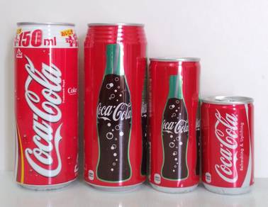Coca-Cola Japan 160ml 250ml 500ml Cans