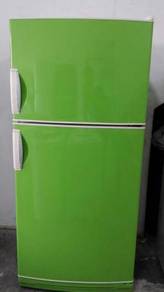 Fridge Green Peti Ais Sejuk Refrigerator National