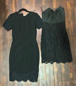 women black dresses, size s