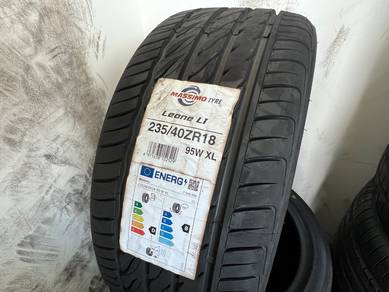 Tayar Baru 235 40 18 Massimo Leone L1 2025