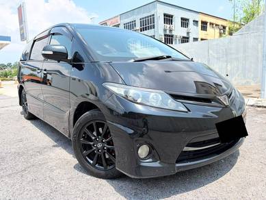 Toyota Estima AERAS in Kajang, SGR