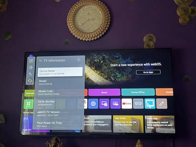 LG television