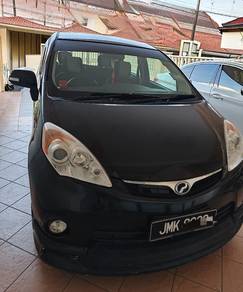 Perodua Alza EZi in Muar, JHR