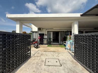 1-storey Terraced House For Sale in Pulau Indah (Pulau Lumut),SGR