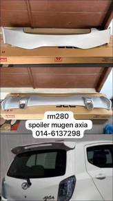 spoiler mugen axia