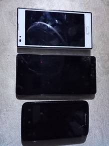 Lenovo A316i, LG-F160S, Vivo Y51