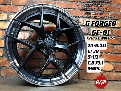 G FORGED 20inc RX VELLFIRE ALPHARD HARRIER GLC