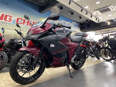 Suzuki Gixxer SF250