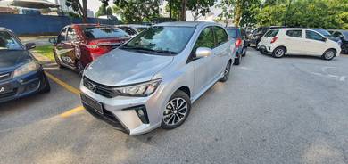 Perodua Bezza X in Ampang, KUL