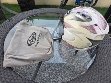 Arai ram4 ram 4 karen pink helmet size L Japan