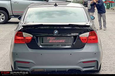 Bmw E90 MP M4 PSM Spoiler Glossy Black Bodykit