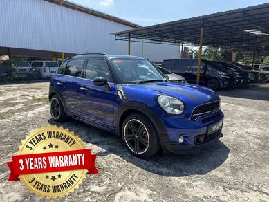 Mini Countryman S S COUNTRYMAN in Kajang, SGR