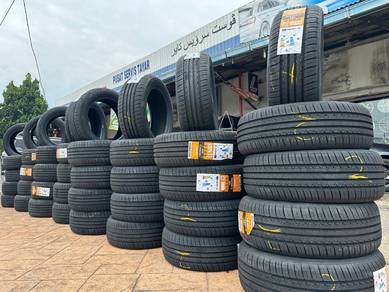 New Tyre OFFER 195-55-15 185-55-15 Myvi Wira Alza