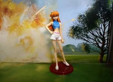 Neon Genesis Evangelion Asuka Langley Soryu 13cm