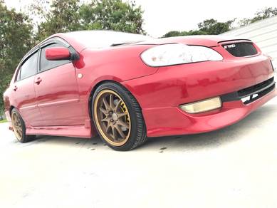Toyota Altis ALTIS E in Muar, JHR