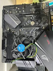 Used Gaming Motherboard + CPU