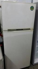 Ice Fridge 2 Doors Ais Freezer Refrigerator Recond
