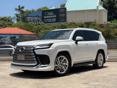 Lexus LX 600 in Kota Kinabalu, SBH