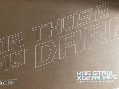 ROG Strix XG27ACME 27" Gaming Monitor 2560 x 1440