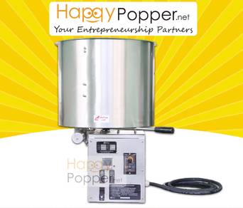 Mesin Popcorn Caramel Fully Coated coating Machine