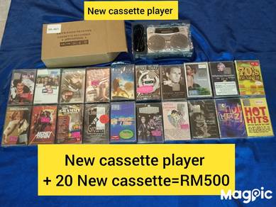 NEW Walkman+20x new Sealed cassette 