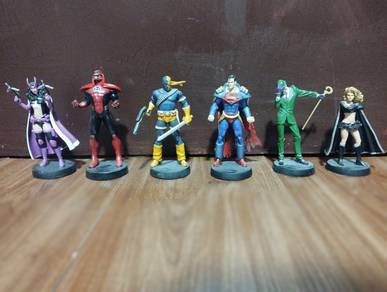dc eaglemoss villian and vigilante