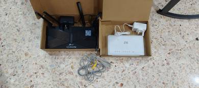 modem wifi router 2.4g + 5g