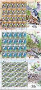 2015 SHEET Herons & Bitterns Bird Malaysia Stamp